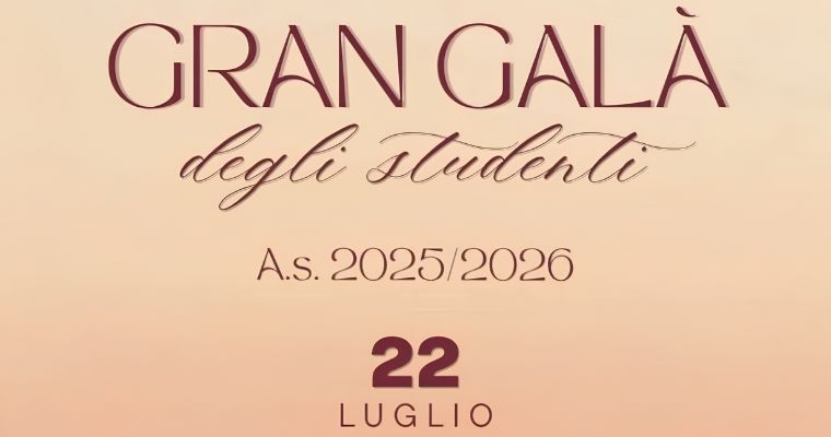 GRAN GALÀ DELLO STUDENTE